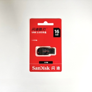 100% Original SanDisk Cruzer Blade CZ50 <strong>USB</strong> Flash <strong>Drive</strong> 16GB 32GB 128GB <strong>USB</strong> 2.0 Pen <strong>Drive</strong> 64GB <strong>USB</strong> Flash Stick Pendrives - Product Image 2