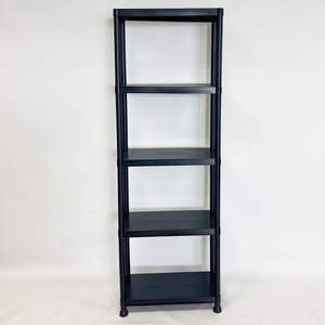 Plastic Storage Shelves Free Standing <strong>Shed</strong> Shelving <strong>Racking</strong> Unit Heavy Duty <strong>Racking</strong> for Garage &amp; Storage - Product Image 6
