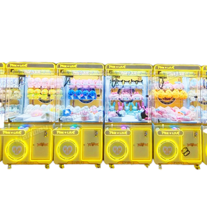 Vente chaude Commercial Intérieur Aire De Jeux Équipement Plusieurs Styles Griffe Machine Cadeau Prix Poupée Arcade Grue Attraper - Product Image 6