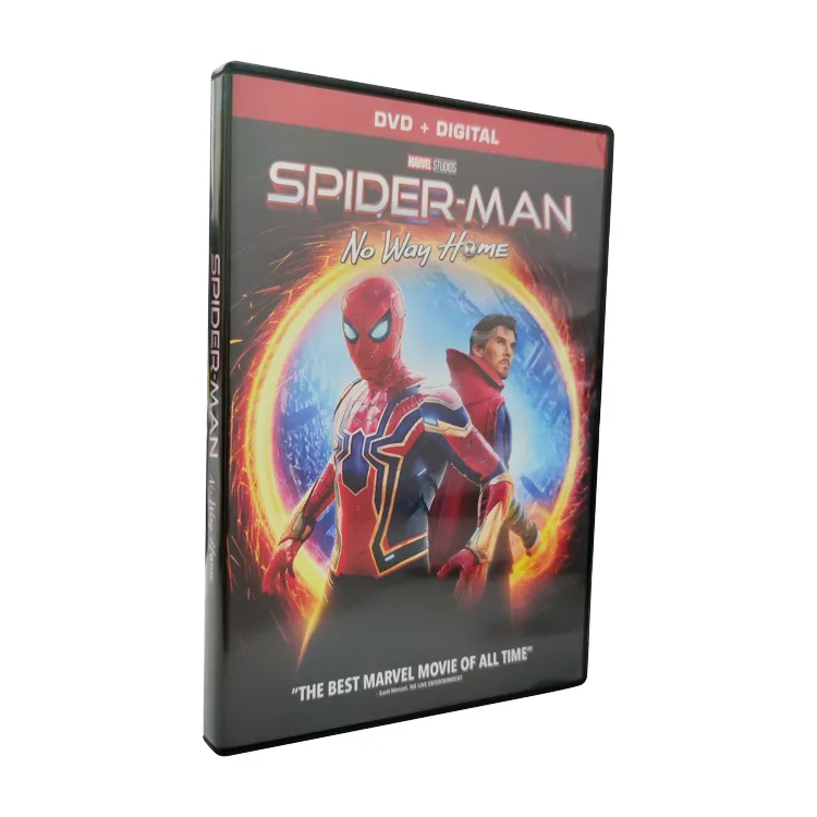 Marvel Studios Spider-Man No Way Home 2022 Bộ Phim Mới Phát Hành Mới Bộ Phim Dvd Phim Truyền Hình Series Bán Chạy Miễn Phí Vận Chuyển Trong Kho