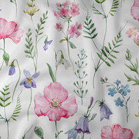 Tissu de coton pour quilting pré-coupé, 100% coton, motifs assortis, parfait pour les quilts en patchwork