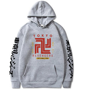 Sudadera con capucha para adultos y niños, Anime japonés con estampado <span class=keywords><strong>de</strong></span> prenda deportiva, venta al por mayor, en oferta - Product Image 5