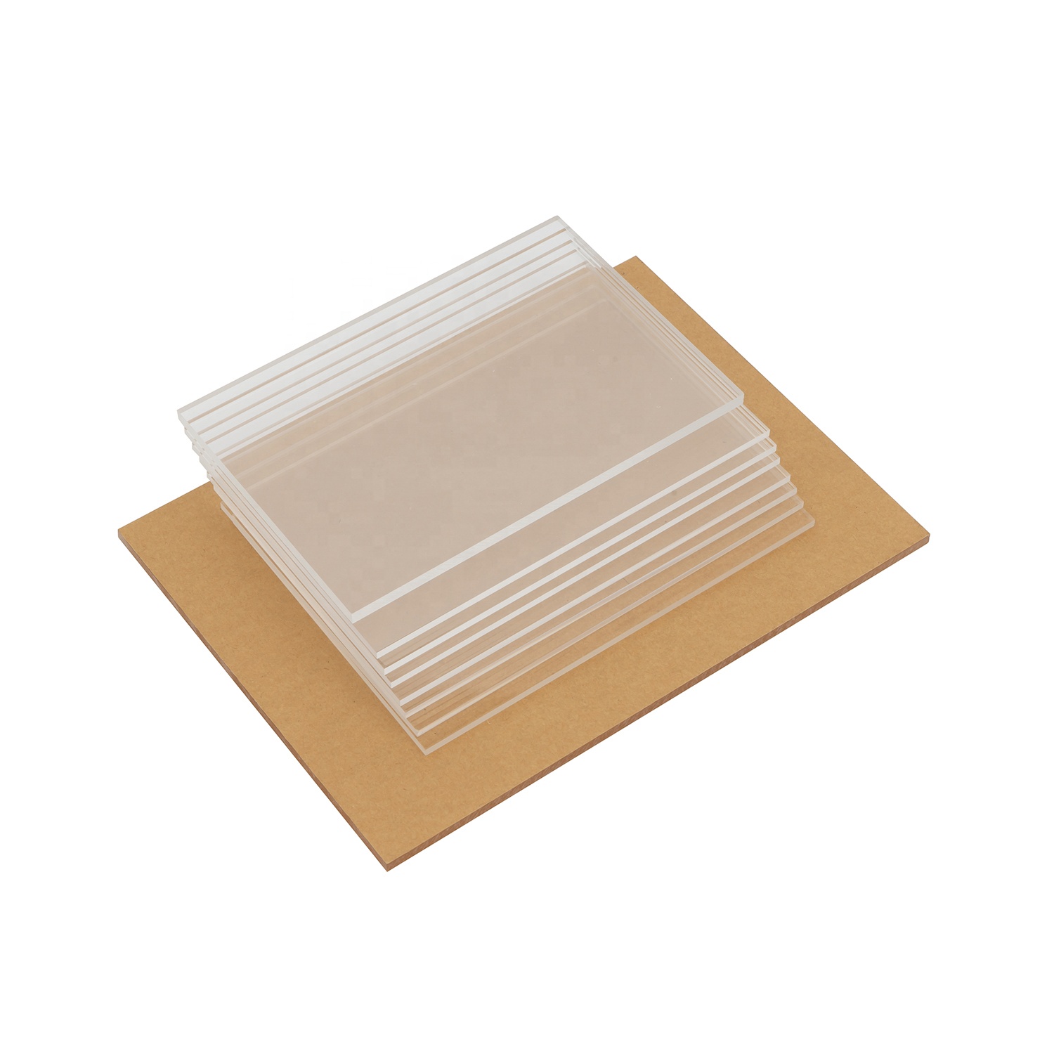 Yingchuang Manufacturer Price 1.8-50mm 4*8 4*6ft Clear High Transparent Pmma Cast Plastic Acrylic Sheets