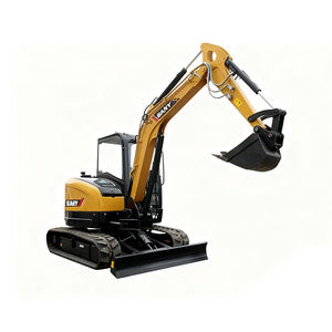Miniexcavadora Compacta de Giro Cero, Bien Mantenida, 5.9 Toneladas, 2022, SANY SY50U, Excavadoras de Orugas para Espacios Confinados - Product Image 1