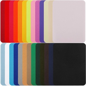Patchs adhésifs rectangulaires en sergé de 12,5*9,5 cm, 29 couleurs, pour vêtements, peuvent être repassés et coupés sur mesure comme souhaité - Product Image 2