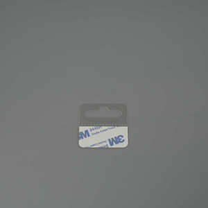 Rui Xiong Bán Buôn Khe Cắm Lỗ Tự Dính Treo <span class=keywords><strong>Tab</strong></span> Nhiệm Vụ Nặng Nề Rõ Ràng Nhựa Treo Thẻ PVC Móc Cho Cửa Hàng Bán Lẻ Hiển Thị - Product Image 5