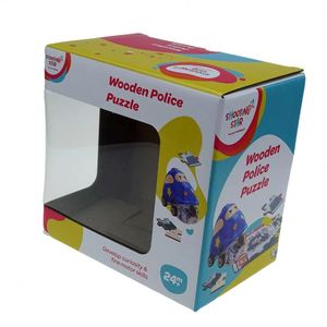 Factory Supply Attractive Price Corrugated Board Toy Box Packaging Gift With <b>Window</b> - Product Image 3