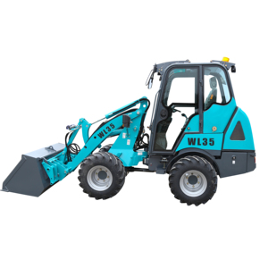 Mini chargeuse sur pneus compacte Mini <span class=keywords><strong>pelle</strong></span> agricole Seau <span class=keywords><strong>Micro</strong></span> chargeuse sur pneus - Product Image 4