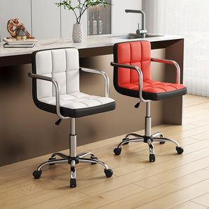 Sgabello da <span class=keywords><strong>Bar</strong></span> Moderno in Metallo, Sedia Girevole Regolabile con Seduta in PU <span class=keywords><strong>e</strong></span> Base Stabile per Cucina, <span class=keywords><strong>Bar</strong></span>, Caffè <span class=keywords><strong>e</strong></span> Ristorante - Product Image 2