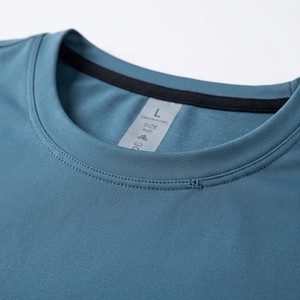 Camiseta Personalizada para Hombre con Logotipo, Spandex/Poliéster, Sostenible, Reciclada, Marca Privada, Rendimiento OEKO-TEX, GOTS, BSCI, <span class=keywords><strong>Camisetas</strong></span> al por Mayor - Product Image 5