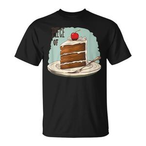 Camiseta Piece Of Cake para niños y niñas con diseño de disfraz de dulces - Product Image 1
