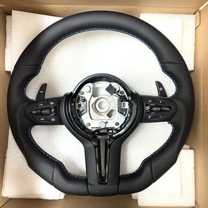 <span class=keywords><strong>Volante</strong></span> Deportivo Serie <span class=keywords><strong>M</strong></span> de Cuero para <span class=keywords><strong>BMW</strong></span> F01 F10 F11 F15 F20 F22 F30 F32 F33 F34 F31 F36 F80 F82 F90 <span class=keywords><strong>E36</strong></span> E39 E46 E60 - Product Image 1