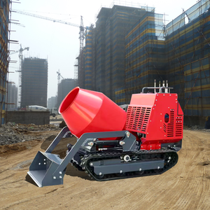 750kg selbst laden der Raupen betonmischer LKW Tragbarer Betonmischer kipper Schnelle Lieferung - Product Image 3