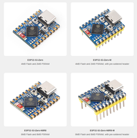 Papan Pengembangan Mini ESP32-S3, Berbasis Prosesor Dual-Core ESP32-S3, Frekuensi Operasi 240MHz, Wi-Fi 2.4GHz & 5
