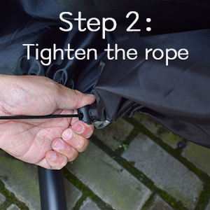 <span class=keywords><strong>Housse</strong></span> de <span class=keywords><strong>protection</strong></span> imperméable pour chaise longue suspendue d'extérieur et hamac autoportant de patio - Product Image 5