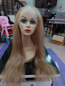 Perruques de cheveux humains naturels droits bon marché, perruques ondulées et brésiliennes, perruque de cheveux humains 100% de 40 pouces avec lace frontale et cheveux de bébé - Product Image 6