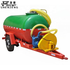 Rimorchio Cisterna per Acqua da 2500 Litri, Monoasse, per Uso Agricolo e Traino con Trattore - Product Image 5
