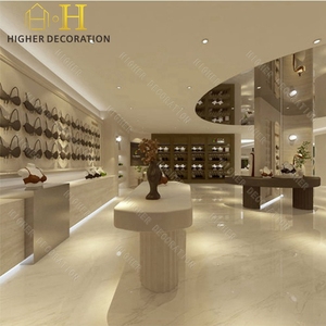 ตู้โชว์ชุดชั้นในพร้อมชั้นวางแบบปรับได้โซลูชันการจัดเก็บชุดชั้นในเชิงพาณิชย์ - Product Image 3