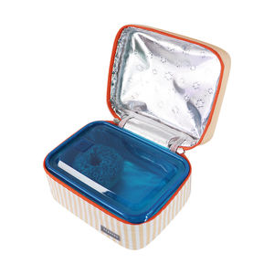 Sac isotherme en polyester isolé fabriqué au Vietnam Déjeuner décontracté Pique-nique et livraison de nourriture Conception pliante pour le refroidissement des bouteilles de vin et les lettres - Product Image 5