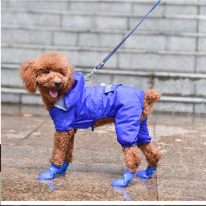 Botas Impermeables de Goma para Perros y Gatos, para Nieve y Lluvia, de Silicona, para Todas las Estaciones - Product Image 4