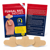 Patchs de traitement des ongles en hydrogel personnalisés, patchs auto-adhésifs pour la réparation des ongles abîmés, décolorés et cassants