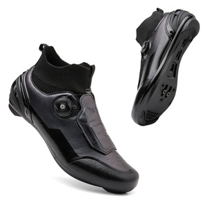 Cycling Shoes Clipless Hard Sole EVA Rubber Mesh Lining Sport Road Mountain Bike Men Women T2 - Product Image 5