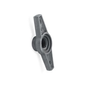 Laju Sinergi Metalindo Écrou à vis réglable pour socle de cric, écrou à oreilles - Haute résistance, résistant à la rouille, revêtement anti-rouille pour échafaudage - Product Image 6