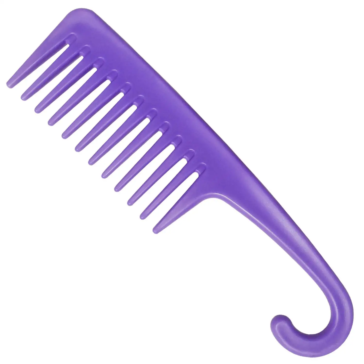 Brosse à cheveux démêlante à peigne à dents larges, peigne à poignée Premium Care, à appliquer pour cheveux bouclés, humides, secs, épais, etc.
