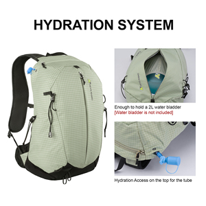 <span class=keywords><strong>Mochila</strong></span> Ligera y Transpirable NEVO RHINO de China para Excursionismo, Exploración, Deportes al Aire Libre y Montañismo - Product Image 5