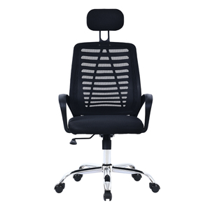 Free Sample Modern Designer Furniture Full Mesh High Back <strong>Swivel</strong> Meeting Visitors <strong>Office</strong> <strong>Chair</strong> With <strong>Wheels</strong> Headrest - Product Image 2