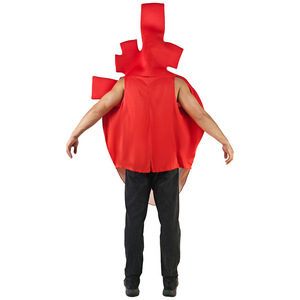 Disfraz de corazón para adultos, traje unisex para fiesta de Halloween, tela de poliéster - Product Image 5