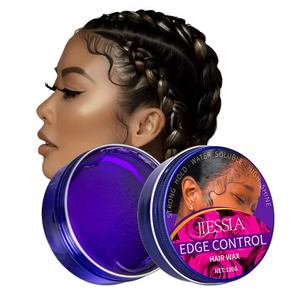 Vente en gros Base d'eau forte noire personnalisée pour le contrôle des pointes pour texturer les cheveux forte tenue - Product Image 1