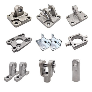 Baocn Pneumatic Cylinder Mount <b>Bracket</b> Single Ear Fitting For Cylinder Auxiliary Component - Product Image 5