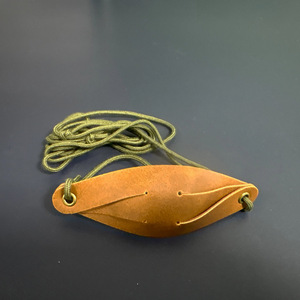 Fionda in Pelle PU Stile Antico per Sport all'Aperto, Campeggio, Tiro, Escursionismo, Accessori per la Caccia - Product Image 3