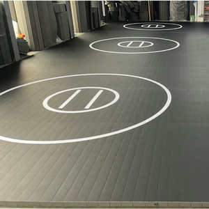 2024 nouveau tapis en vinyle Mma Roll Out la pratique de la lutte tatami personnalisé tapis de sol à vendre - Product Image 3