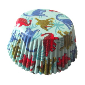 Leopard White Cow Animal Print Grease ProofPaper <strong>Cupcake</strong> Liners Muffin Baking Cups Cake <strong>Cases</strong> for Bakery Birthday Party Supply - Product Image 6