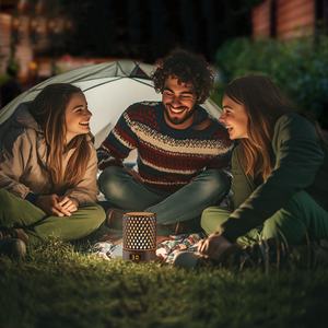 Veilleuse moderne rechargeable avec minuterie rotative pour lumière chaude, idéale pour l'alimentation des bébés, le chevet, la relaxation et une ambiance romantique - Product Image 6