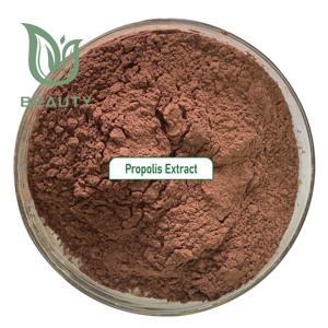 Premium 70% Flavonoïdes <span class=keywords><strong>Propolis</strong></span> Extrait Poudre Soluble Dans L'eau Halal/Casher Certifié pour Cosmétiques Suppléments Pharmaceutiques - Product Image 2