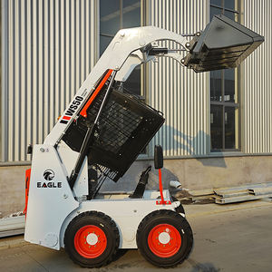 Offre Spéciale pas cher prix Skid Steer Track WS50 Mini Skid Steer Stump Grinder à vendre - Product Image 6