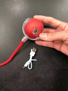 Juguetes interactivos de entrenamiento, juguetes de hierba gatera que se mueven automáticamente para gatos, pelota eléctrica para mascotas, pelota rodante automática, juguetes inteligentes para gatos - Product Image 4