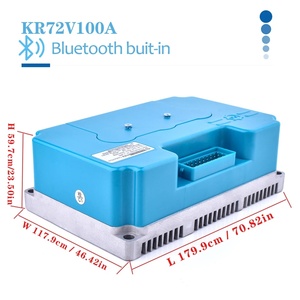 Kr72v100a <span class=keywords><strong>72V</strong></span> 5000W phụ tùng cho xe đạp điện dao cạo kunray IP65 bảo vệ 350A không chổi than điều khiển xe máy - Product Image 2