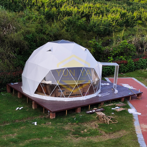 5m 6m 7m 8m 9m bonne qualité Glamping dôme tente hôtel tente pour Resort Retreat <span class=keywords><strong>Ecolodge</strong></span> Airbnb avec décoration <span class=keywords><strong>de</strong></span> <span class=keywords><strong>luxe</strong></span> - Product Image 1