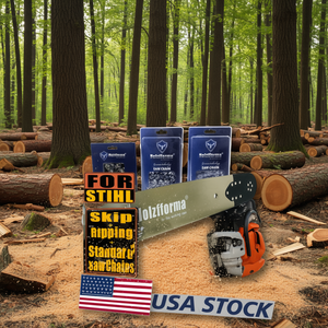 Holzfforma <b>Chain</b> <b>Saw</b> Combo 24 25 Inch 3/8 Pitch 0.050 Gauge 84DL Guide Bar For Stihl MS360 MS650 Models - Product Image 2