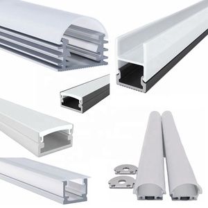 <span class=keywords><strong>Profilé</strong></span> en <span class=keywords><strong>Aluminium</strong></span> pour barre lumineuse Led, <span class=keywords><strong>profilé</strong></span> en <span class=keywords><strong>Aluminium</strong></span> pour bandes LED - Product Image 2