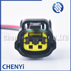 <span class=keywords><strong>2</strong></span> Pins Vrouwelijke Auto Waterdichte Connector Hoorn Kabelboom Plug 6098-0137 6920-0079 Voor Hyundai Elantra Ix35 - Product Image 5