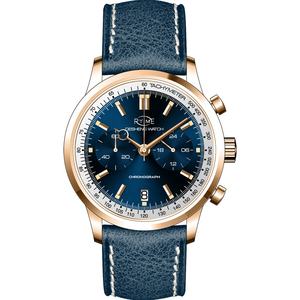 Montres pour hommes OEM ODM, style japonais, quartz <span class=keywords><strong>VK64</strong></span>, acier inoxydable, montres personnalisées - Product Image 6