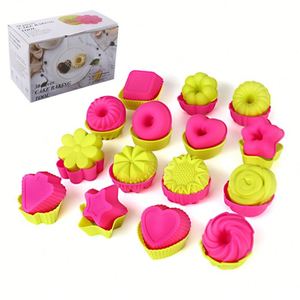 sex dolls with ai Red and Pink Rosette Cupcakes – Clay's Bakery main image 0