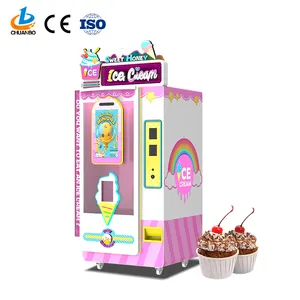 2023 hot sale commercial High Quality China Factory Automatic Ice Cream Machine Vending Machines For Retail Items