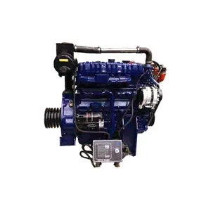 Hoge Kwaliteit Yunnei YN38 Turbo Multi-Cilinder Dieselmotor Voor Boot