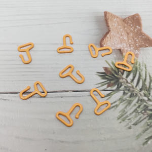 Anneaux, curseurs, crochets et ajusteurs métalliques pour soutien-gorge, jarretelles, maillots de bain, sous-vêtements et accessoires de bikini - Product Image 5